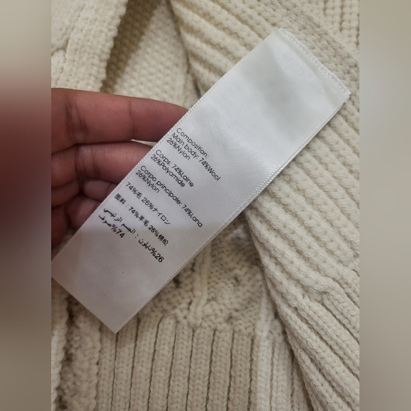 1. NWT 3.1 PHILIP LIM CABLE KNIT HALTER TOP SIZE XS - Picture 12 of 13